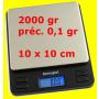 Balance digitale XL de 2000gr / 0,1 gr pour la cuisine moléculaire safran truffes