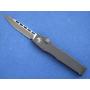 Couteau automatique Microtech Halo 2 II TACTICAL neuf de collection modéle drop point étui kydex