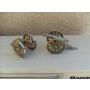 2 petits canons de decoration 