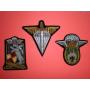Superbes INSIGNES - brod�es or & argent