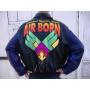 FLY JACKET CUIR DE CHUTEUR OPERATIONNEL ARMEE DE L'AIR CANADIENNE