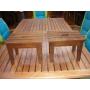 tabourets  bois de ch�ne