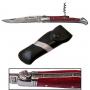 LAGUIOLE SAPEUR POMPIER tire bouchons -Forgé-GRAVÉ Prénom+étui