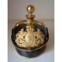 Casque a pointe d' officier d'artillerie du duch� de BAVIERE