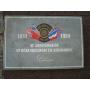 Coffret comm�moratif  1944/1984 d�barquement   champagne LANSON 