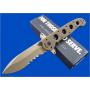 Couteau CRKT CR2114DSFG Spéc Forces - Couteau de Professionnel