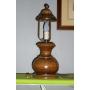 lampe en bois