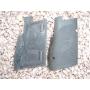 JERICHO PAIRE DE PLAQUETTES PLASTIQUE