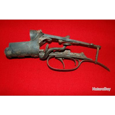 Mecanisme percussion fusil chasse