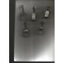 Usaaf-raf , lot de 5 colliers de durite avions US patent 1942