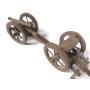 Canon Attelage train d'artillerie - maquette d'origine II� Empire