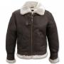 Blouson pilote cuir Bombardier B3 Us air force Réedition t XXL ww2 gi d-day états unis 39/45