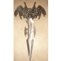 TETE DE DIABLE  LIVRER AVEC SOCLE
