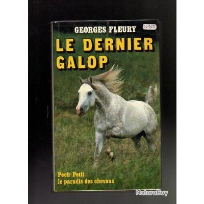 Le dernier galop - Georges Fleury __00001_le-dernier-galop-pech-petit-paradis-chevaux-fleury