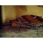 TRES RARE RABLE BASSE AVEC SOUFLET DE FORGE