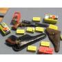 12 CARTOUCHES COMBUSTIBLES CALIBRE 44  8,75 � .     marque d�pos�e A&H  R.M 33