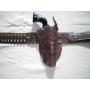 HOLSTER + CARTOUCHIERE  LA MAIN DE DIEU