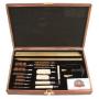 Coffret bois de nettoyage 27 pi�ces neuve