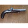 Pistolet de voyage � Percussion