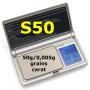 BALANCE DIGITALE S-50 grammes, pr�cision 0,005g  Neuve Garantie, rechargement