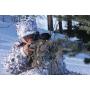 Tenue de camouflage 3D coloris NEIGE (SNOW) - PORT GRATUIT