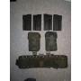 LOT pour Heckler & Koch G3 , HK91 ...!!  ++  Ceinturon + 4 chargeurs et 2 porte chargeurs ++ NEUTRA