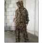 Ghillie feuilles camping outdoor paintball bivouac airsoft chasse militaire armée photos