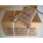 2 ORIGINAL US ARMY CARTONS A+B DE 12 RATIONS COMBAT MRE'S MEALS READY-TO-EAT DATE EXPIRATION 2016