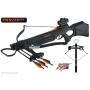 Arbal�te Barnett Panzer 5 + Carquois 4 Fl�ches