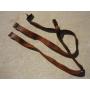 LOT 2 BRETELLES CUIR  MAS 36 + 49 + 49-56 dat�es 1962