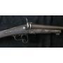 Fusil juxtapos�, fabrication st�phanoise, calibre 16� broche, XIXe