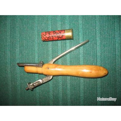 ANCIEN Sertisseur américain eureka cal 20