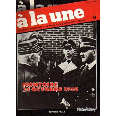 24 octobre 1940 rencontre de montoire