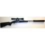 CARABINE BAIKAL 222 + SILENCIEUX + LUNETTE neuve Top prix !