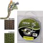 Tresse Lexa Anti-section CarpSpirit  35 lbs Brown