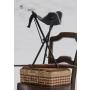 Tr�pied si�ge de battue tabouret pliant en toile