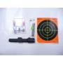 ENSEMBLE Point rouge AIMPOINT HUNTER 30S NEUF+1 CIBLE+1 MONTAGEAMOVIBLE WARNE+1 RAILWEAVER RECKNAGEL