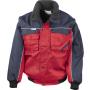 BLOUSON PILOTE WORKGUARD ROUGE / MARINE