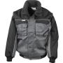 BLOUSON PILOTE WORKGUARD GRIS / NOIR