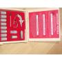 Pistolet lance fus�e 2 mm � broche en coffret.
