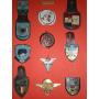 Collection Insignes Bataillon Finul Liban ( complet & rare )