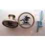 BOUTONS DE PORTES OU TIROIRS AVEC LOGO WINCHESTER,  VENDUS EN PAIRE