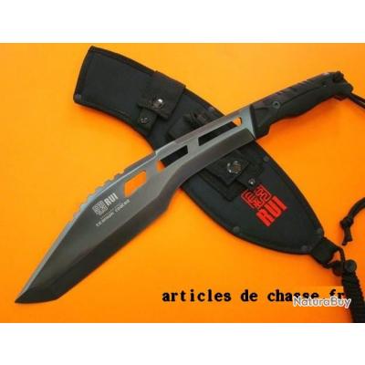 couteau de chasse machette