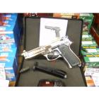 Pistolet BERETTA mod�le 92 chrom� 9mm RK       NEUF