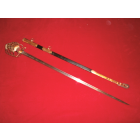 SABRE A GARDE DE BATAILLE D?OFFICIER DE DRAGON MOD�LE 1784.