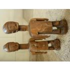 Statuettes jumeaux ViNAVI( IBEJI yoruba?)