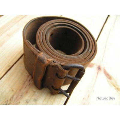 Ceinture Militaire Cuir