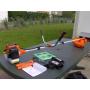 d�broussailleuse FUXTEC 52cm3 / 3,0cv avec accessoires neuve et garantie