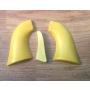 crosse colt 1851 /1862  SAA1873  fa�on jaune wayne