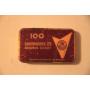 Boite de 22  double culot